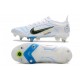 Buty Nike Mercurial Vapor XIV Elite SG Szary Niebieski Czarny 