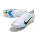 Buty Nike Mercurial Vapor XIV Elite SG Szary Niebieski Czarny 