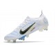 Buty Nike Mercurial Vapor XIV Elite SG Szary Niebieski Czarny 