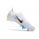 Buty Nike Mercurial Vapor XIV Elite SG Szary Niebieski Czarny 