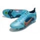 Buty Nike Mercurial Vapor XIV Elite SG Niebieski Pomarańczowy