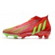 Korki Piłkarskie adidas Predator Edge+ FG Czerwony Zielony