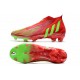 Korki Piłkarskie adidas Predator Edge+ FG Czerwony Zielony