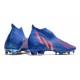 Korki Piłkarskie adidas Predator Edge+ FG Niebieski Czerwony
