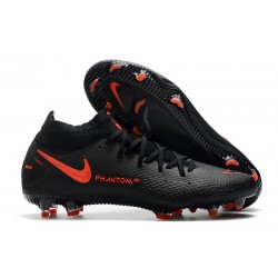 Buty Nike Phantom GT Elite DF FG Czarny Czerwony Ciemny Szary