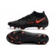 Buty Nike Phantom GT Elite DF FG Czarny Czerwony Ciemny Szary