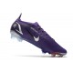 Nike Mercurial Vapor 14 Elite FG Ronaldo CR7 Fioletowy Srebro