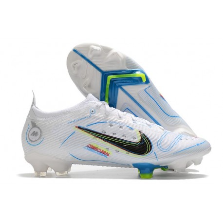 Nike Mercurial Vapor 14 Elite FG Szary Niebieski Czarny 