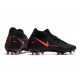 Buty Nike Phantom GT Elite DF FG Czarny Czerwony Ciemny Szary