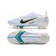 Nike Mercurial Vapor 14 Elite FG Szary Niebieski Czarny 