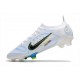 Nike Mercurial Vapor 14 Elite FG Szary Niebieski Czarny 