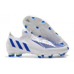 Buty adidas Predator Edge.1 Low FG Biały Niebieski