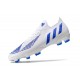 Buty adidas Predator Edge.1 Low FG Biały Niebieski