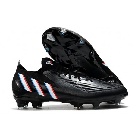 Buty adidas Predator Edge.1 Low FG Czarny Biały Czerwony 