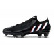 Buty adidas Predator Edge.1 Low FG Czarny Biały Czerwony 