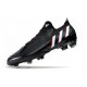 Buty adidas Predator Edge.1 Low FG Czarny Biały Czerwony 