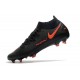 Buty Nike Phantom GT Elite DF FG Czarny Czerwony Ciemny Szary