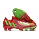 Buty adidas Predator Edge.1 Low FG Czerwony Zielony