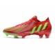 Buty adidas Predator Edge.1 Low FG Czerwony Zielony