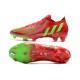 Buty adidas Predator Edge.1 Low FG Czerwony Zielony