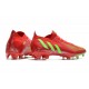 Buty adidas Predator Edge.1 Low FG Czerwony Zielony