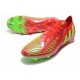 Buty adidas Predator Edge.1 Low FG Czerwony Zielony