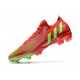 Buty adidas Predator Edge.1 Low FG Czerwony Zielony