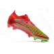 Buty adidas Predator Edge.1 Low FG Czerwony Zielony