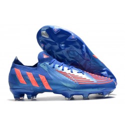 Buty adidas Predator Edge.1 Low FG Niebieski Czerwony