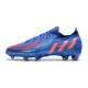 Buty adidas Predator Edge.1 Low FG Niebieski Czerwony