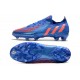 Buty adidas Predator Edge.1 Low FG Niebieski Czerwony