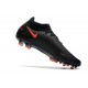 Buty Nike Phantom GT Elite DF FG Czarny Czerwony Ciemny Szary