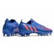 Buty adidas Predator Edge.1 Low FG Niebieski Czerwony