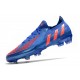 Buty adidas Predator Edge.1 Low FG Niebieski Czerwony