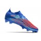 Buty adidas Predator Edge.1 Low FG Niebieski Czerwony