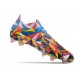 Buty adidas Predator Edge.1 Low FG Niebieski Czerwony