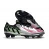 Buty adidas Predator Edge.1 Low FG Srebro Czarny Różowy