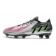 Buty adidas Predator Edge.1 Low FG Srebro Czarny Różowy