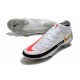 Buty piłkarskie Nike Phantom GT Elite DF FG Biały Czarny Czerwony