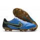 Nike Tiempo Legend IX Elite FG Niebieski Czarny