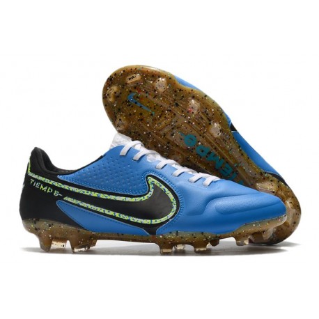 Nike Tiempo Legend IX Elite FG Niebieski Czarny