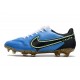 Nike Tiempo Legend IX Elite FG Niebieski Czarny