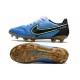 Nike Tiempo Legend IX Elite FG Niebieski Czarny