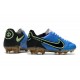 Nike Tiempo Legend IX Elite FG Niebieski Czarny