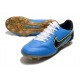 Nike Tiempo Legend IX Elite FG Niebieski Czarny