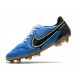 Nike Tiempo Legend IX Elite FG Niebieski Czarny