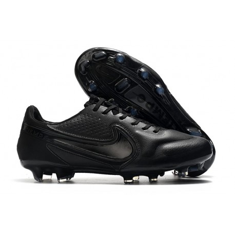 Nike Tiempo Legend IX Elite FG Czarny