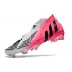 Korki Piłkarskie adidas Predator Edge+ FG Różowy Czarny Biały 