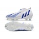 Korki Piłkarskie adidas Predator Edge+ FG Biały Niebieski 