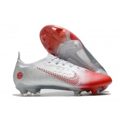 Nike Mercurial Vapor 14 Elite FG Leroy Sané Srebro Czerwony